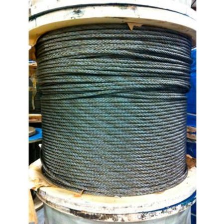 SOUTHERN WIRE 250' 3/8in Dia. 6x19 Improved Plow Steel Bright Wire Rope 002400-00170